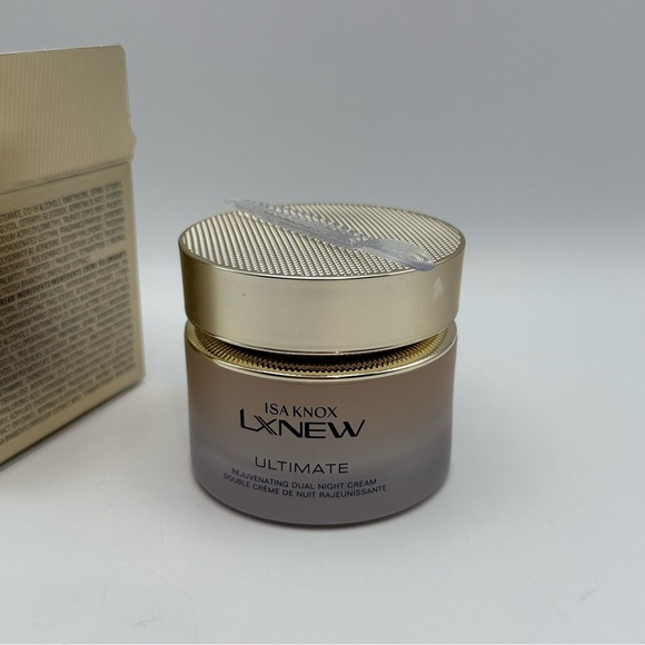 Avon Isa Knox LXNEW Ultimate Rejuvenating Dual Night Cream .84 fl oz - Picture 7 of 7